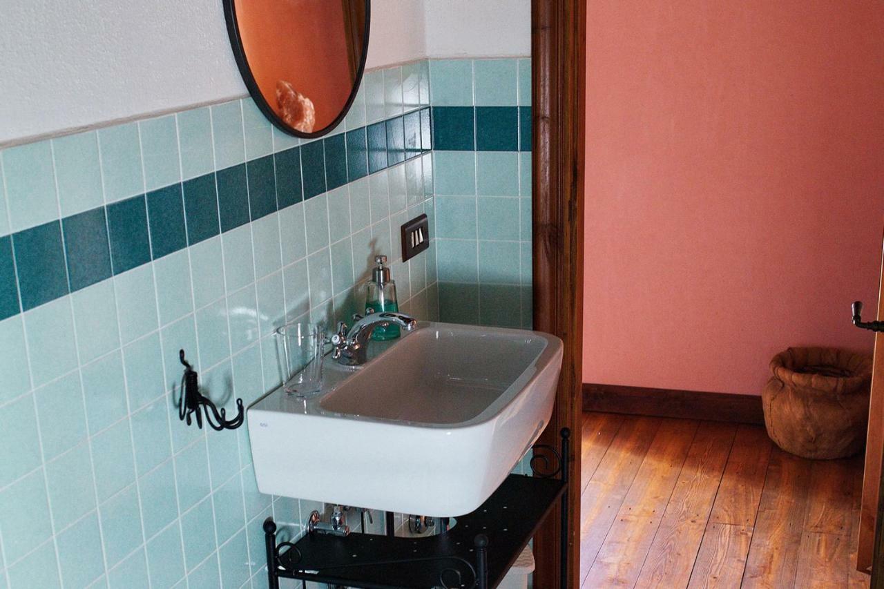 Al Casolare Hotel Ofena Екстериор снимка